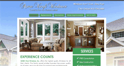 Desktop Screenshot of acmevinylwindows.com
